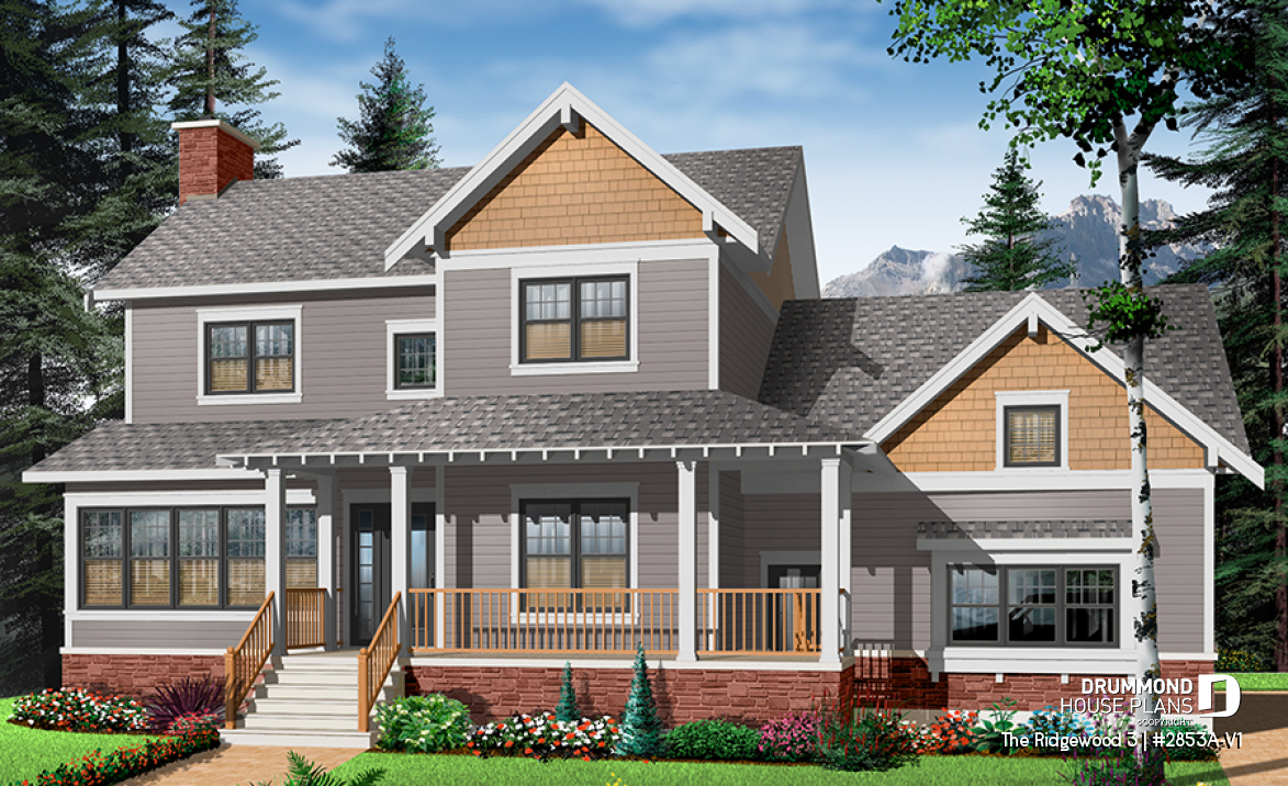 Color version 2 - Front - The Ridgewood 3