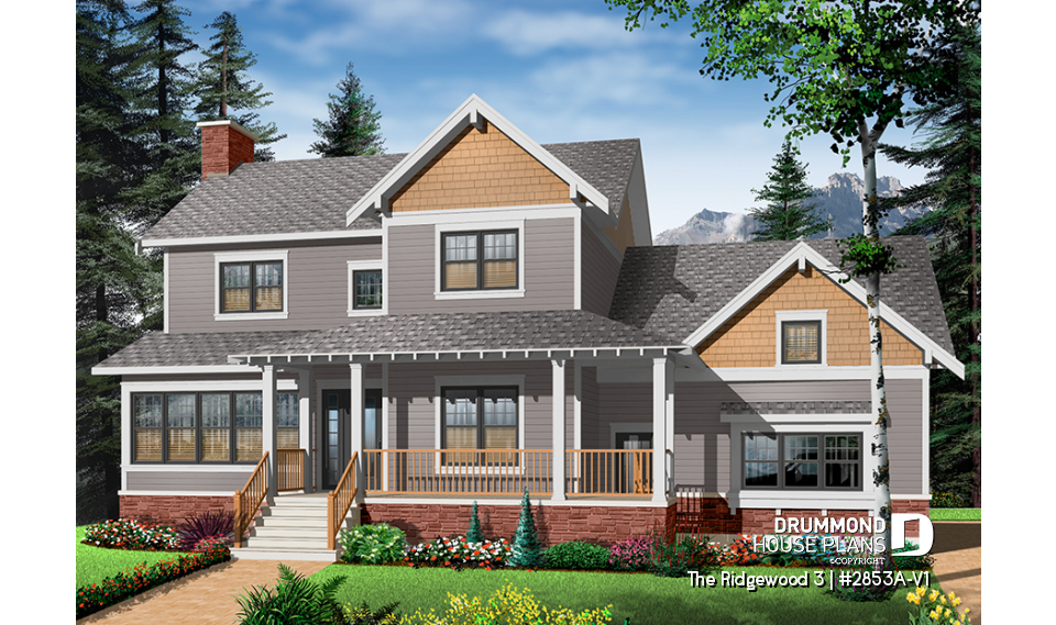 Color version 2 - Front - The Ridgewood 3