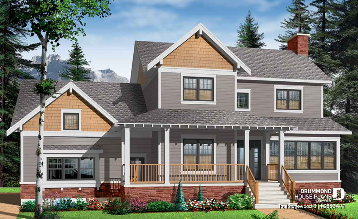 Color version 2 - Front - The Ridgewood 3