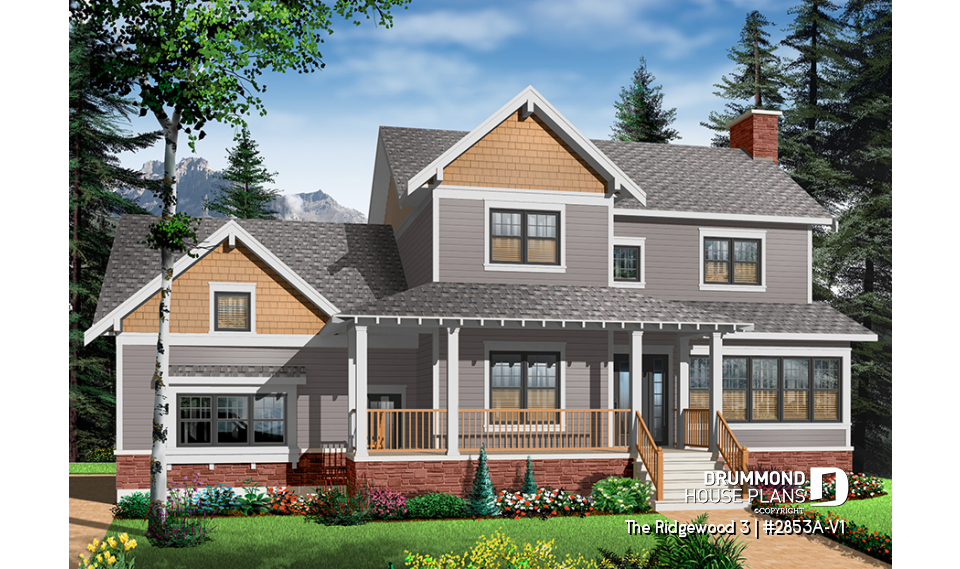 Color version 2 - Front - The Ridgewood 3