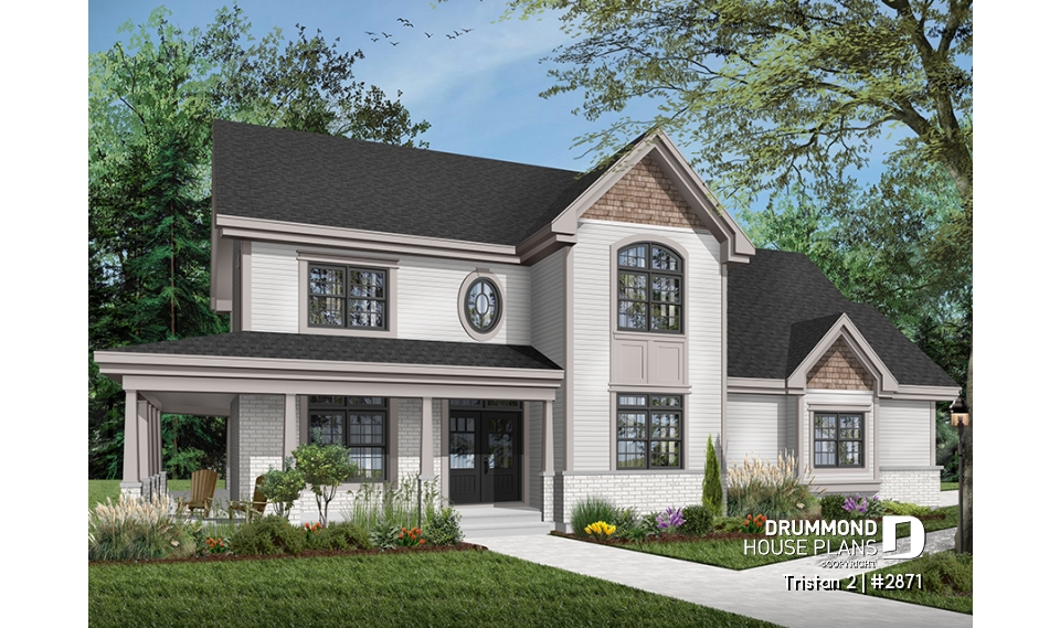 Color version 1 - Front - Tristan 2