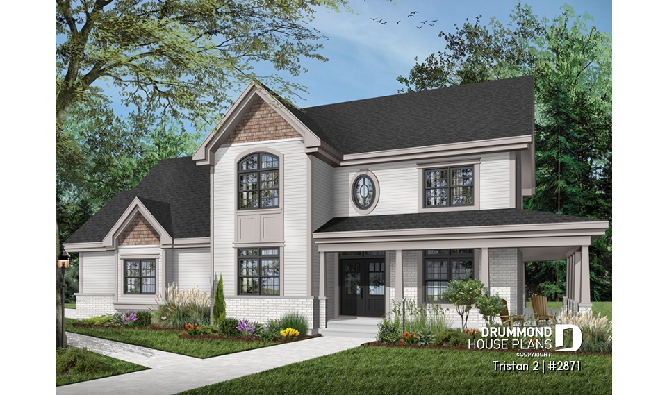 Color version 1 - Front - Tristan 2