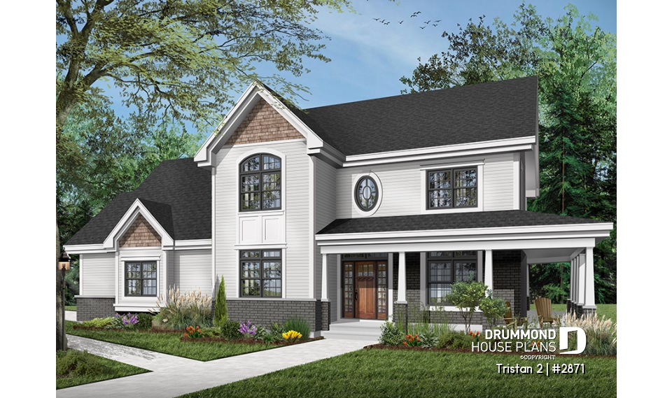 Color version 2 - Front - Tristan 2