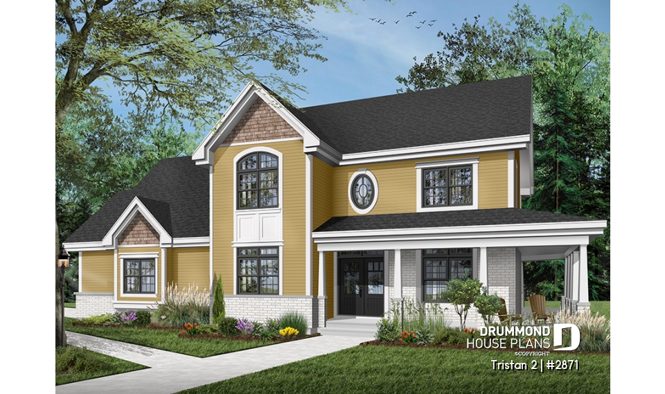 Color version 5 - Front - Tristan 2