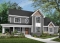Color version 6 - Front - American Farmhouse Home Plan With Primary Suite, Open Living Spaces and Large Expansion Potential - Tristan 2
