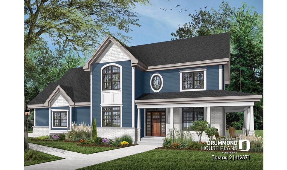 Color version 7 - Front - Tristan 2