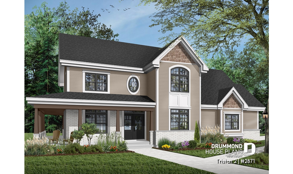 Color version 8 - Front - Tristan 2