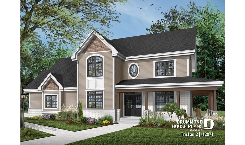 Color version 8 - Front - Tristan 2