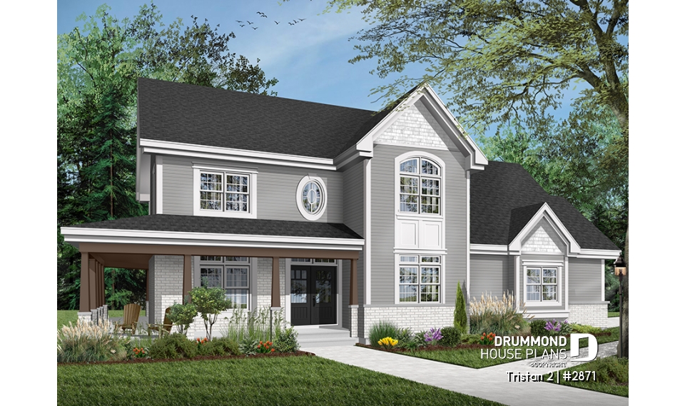 Color version 9 - Front - Tristan 2