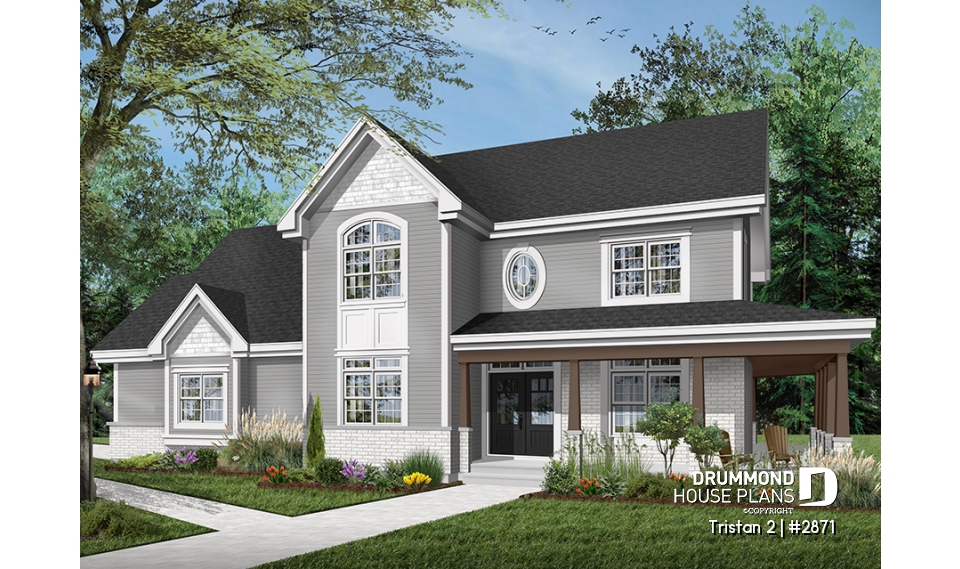 Color version 9 - Front - Tristan 2