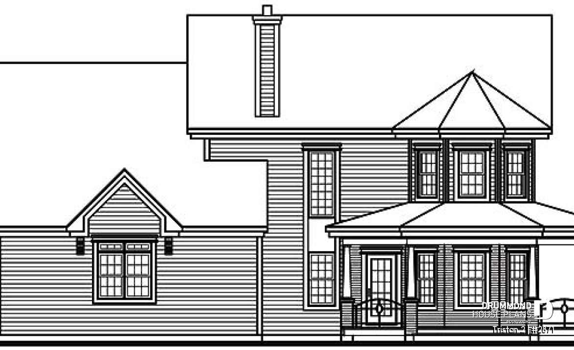 rear elevation - Tristan 2