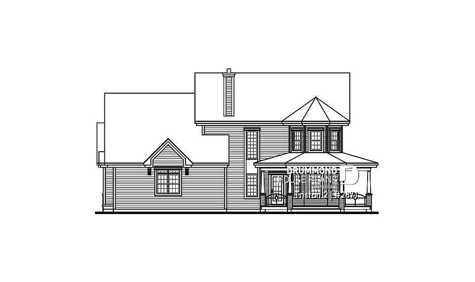 rear elevation - Tristan 2