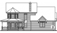 Vignette rear elevation - 2871
