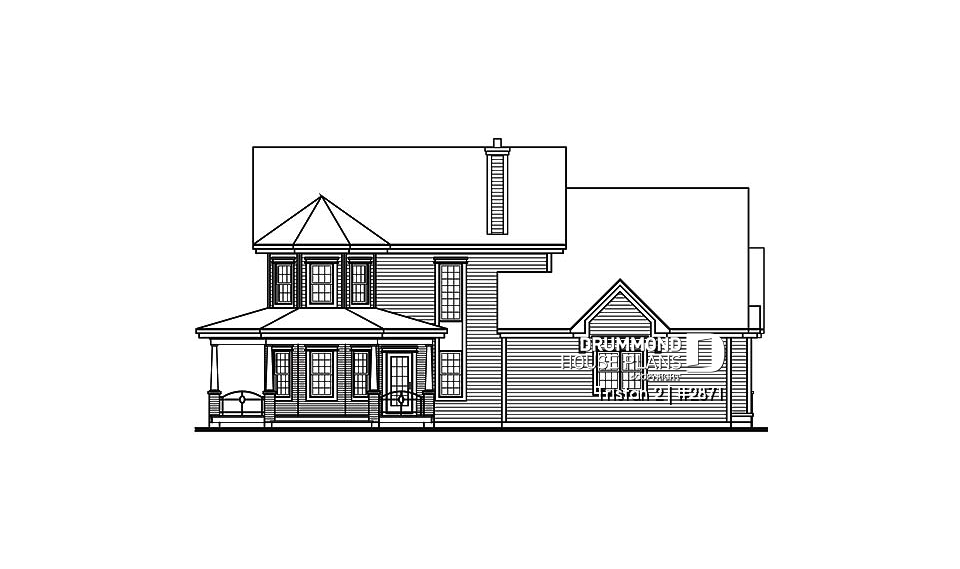rear elevation - Tristan 2