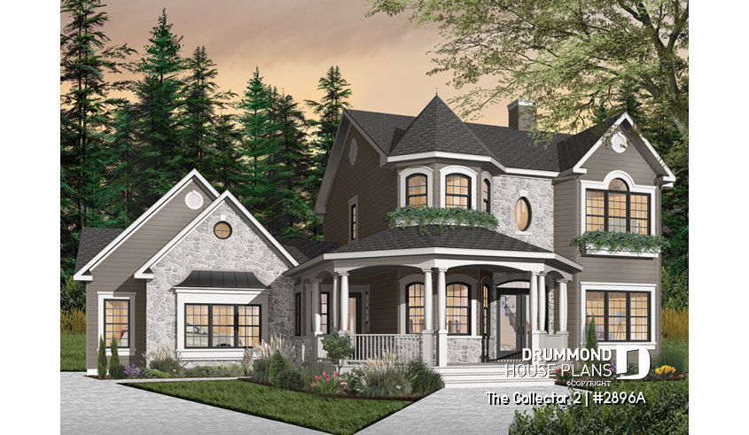 Color version 2 - Front - The Collector 2