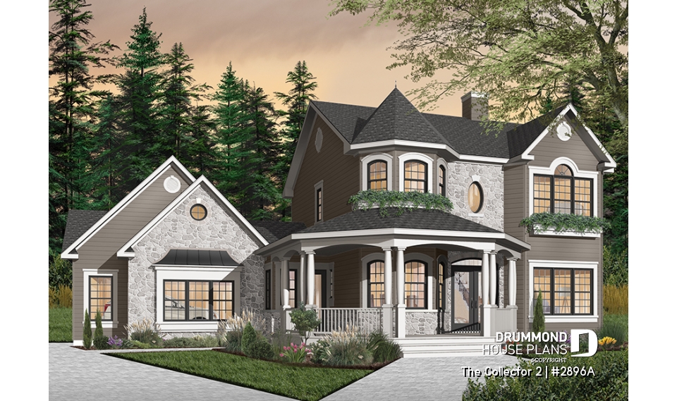 Color version 2 - Front - The Collector 2