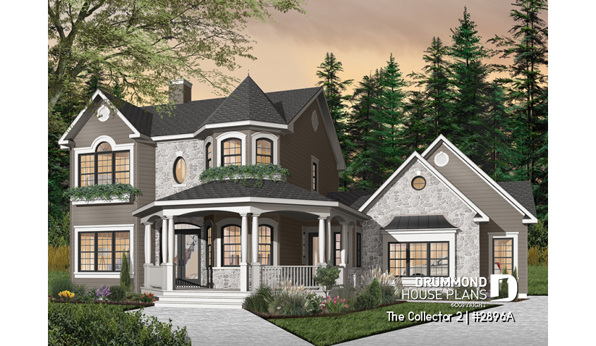 Color version 2 - Front - The Collector 2