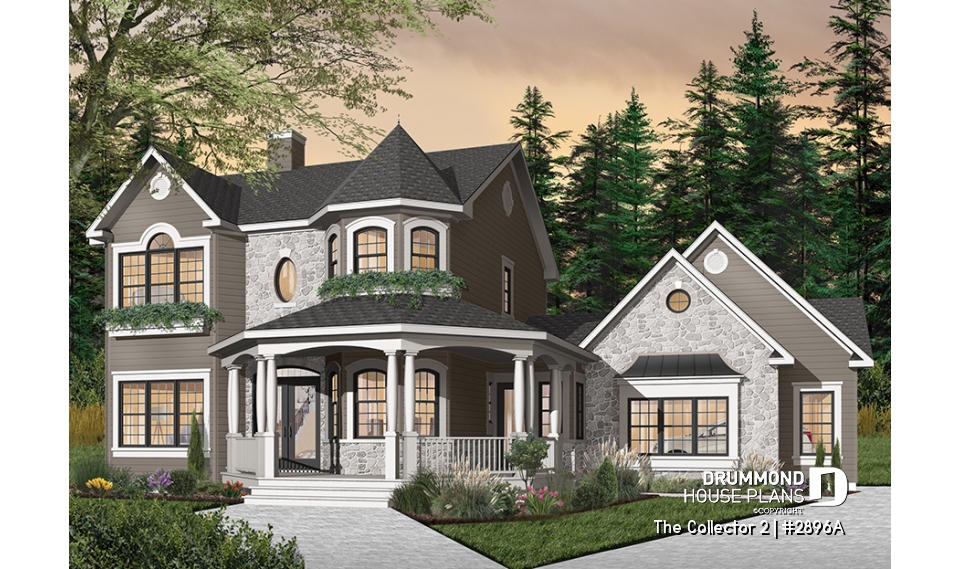 Color version 2 - Front - The Collector 2