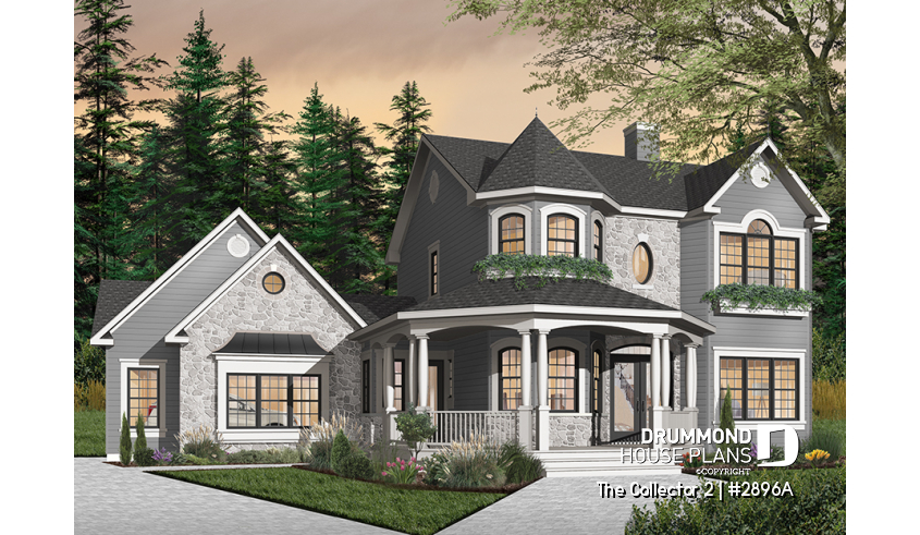 Color version 3 - Front - The Collector 2