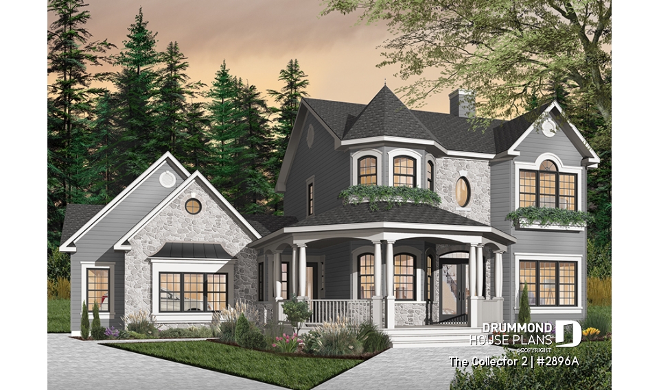 Color version 3 - Front - The Collector 2