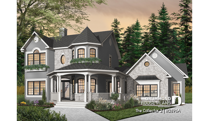 Color version 3 - Front - The Collector 2