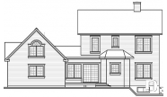 Vignette rear elevation - 2896A