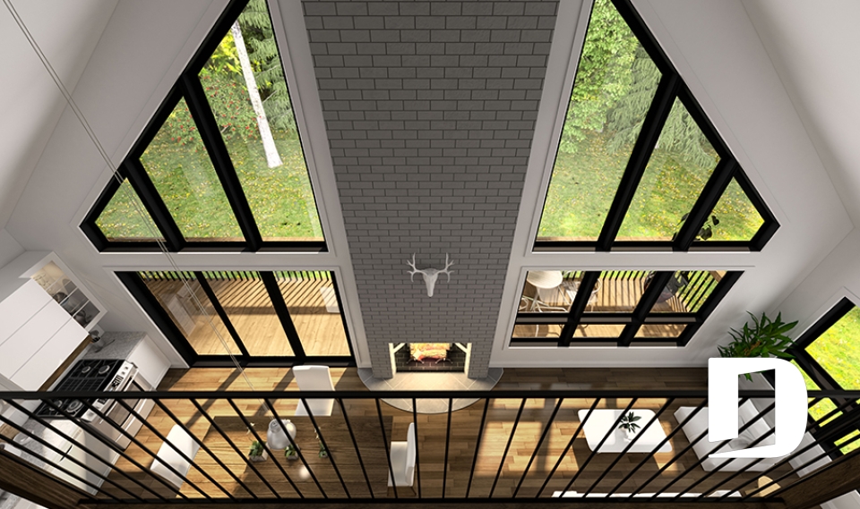 Photo Mezzanine - Skybridge 3