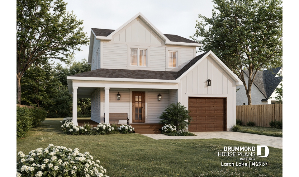 Color version 1 - Front - Larch Lake