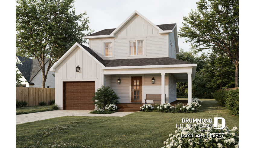 Color version 1 - Front - Larch Lake