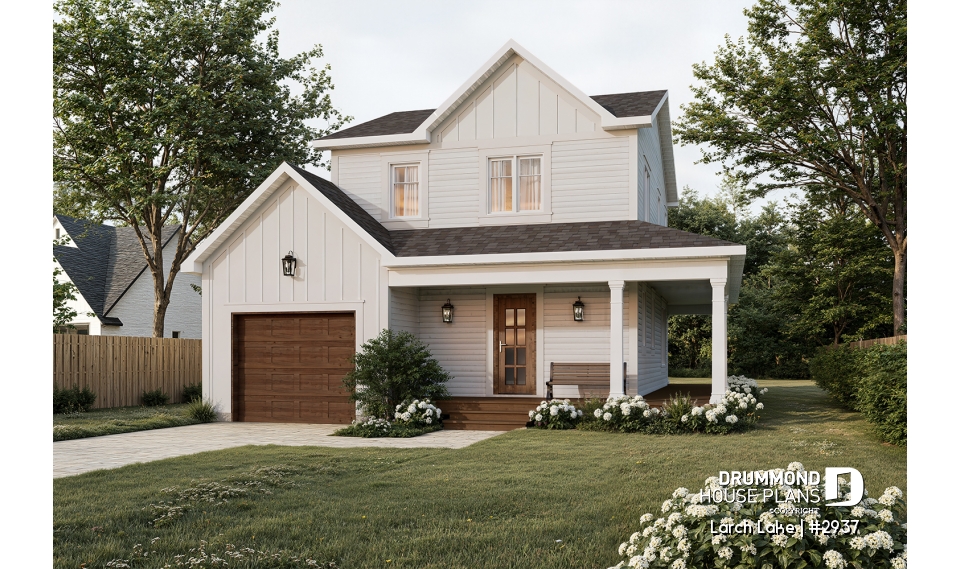 Color version 1 - Front - Larch Lake