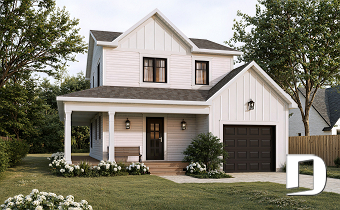 front - BASE MODEL -  - Larch Lake