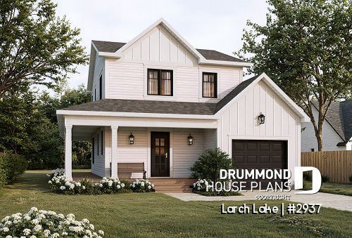 front - BASE MODEL -  - Larch Lake