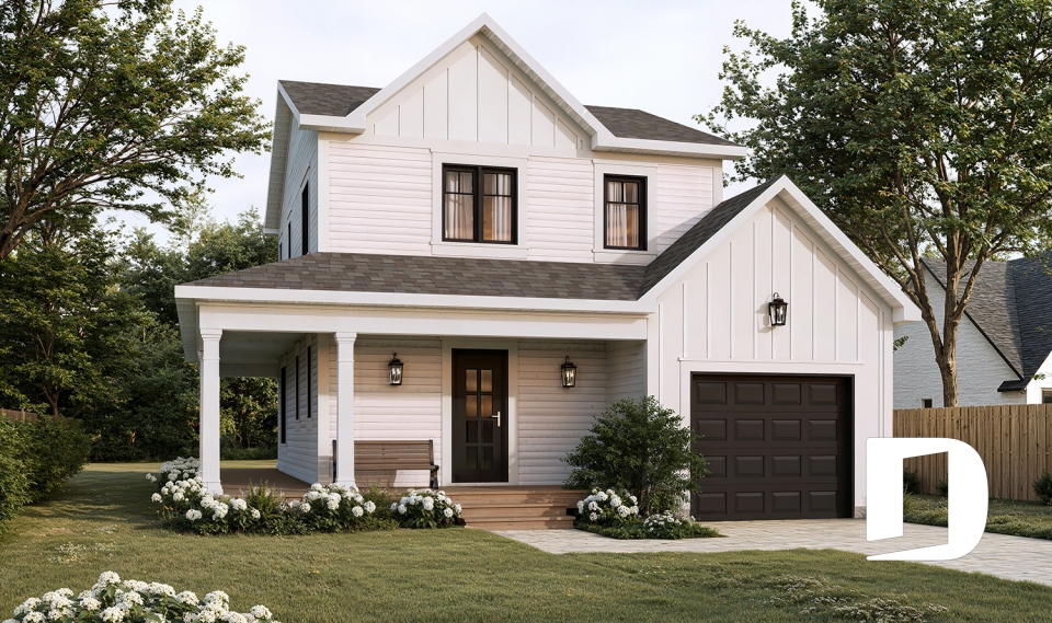 front - BASE MODEL -  - Larch Lake