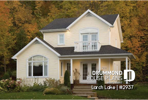 Photo back - Larch Lake