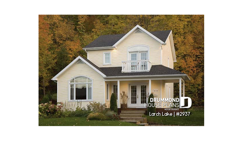 Photo back - Larch Lake