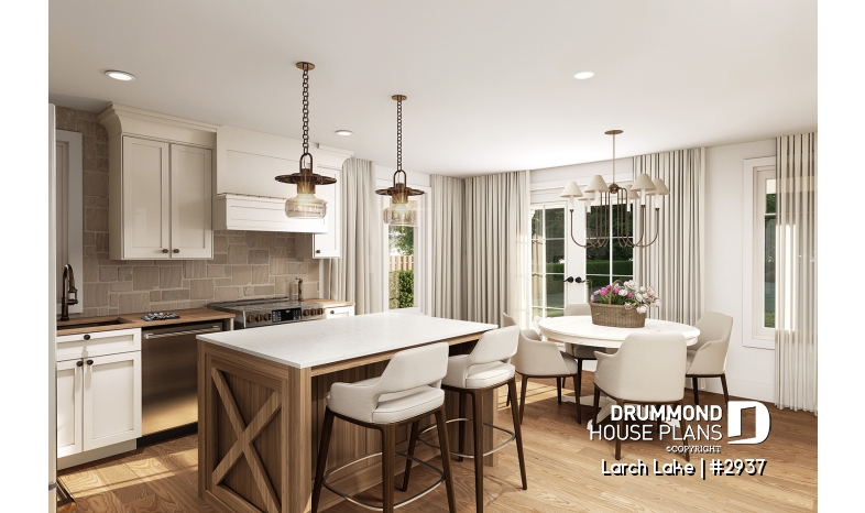 Photo Dining room - Larch Lake