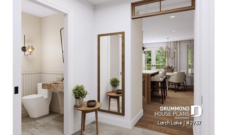 Photo Foyer - Larch Lake