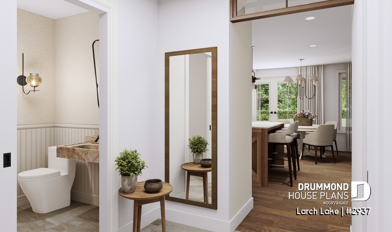 Photo Foyer - Larch Lake