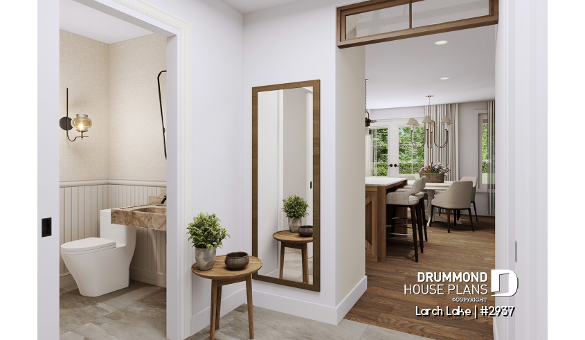 Photo Foyer - Larch Lake