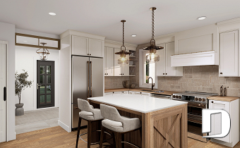 Photo Kitchen - Larch Lake