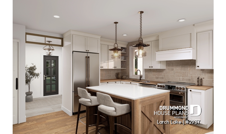 Photo Kitchen - Larch Lake