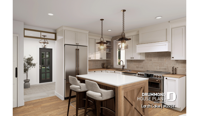 Photo Kitchen - Larch Lake