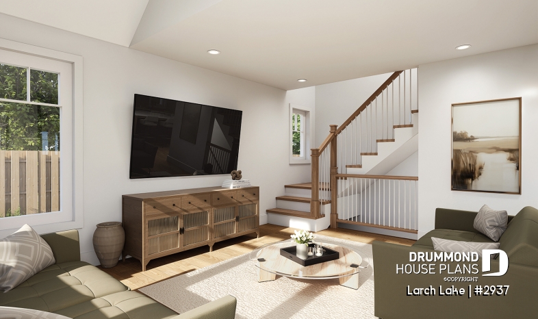 Photo Living room - Larch Lake