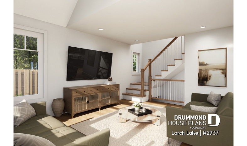 Photo Living room - Larch Lake