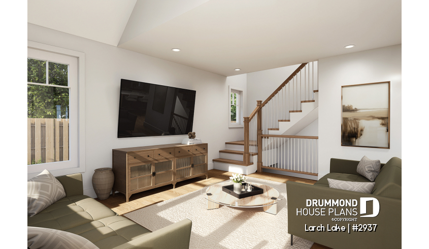 Photo Living room - Larch Lake