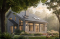 front - BASE MODEL - Bright Modern Vacation Home with Mezzanine and Sloped Ceiling, Perfect for Lakeside or Nature Lots. - Ataglance