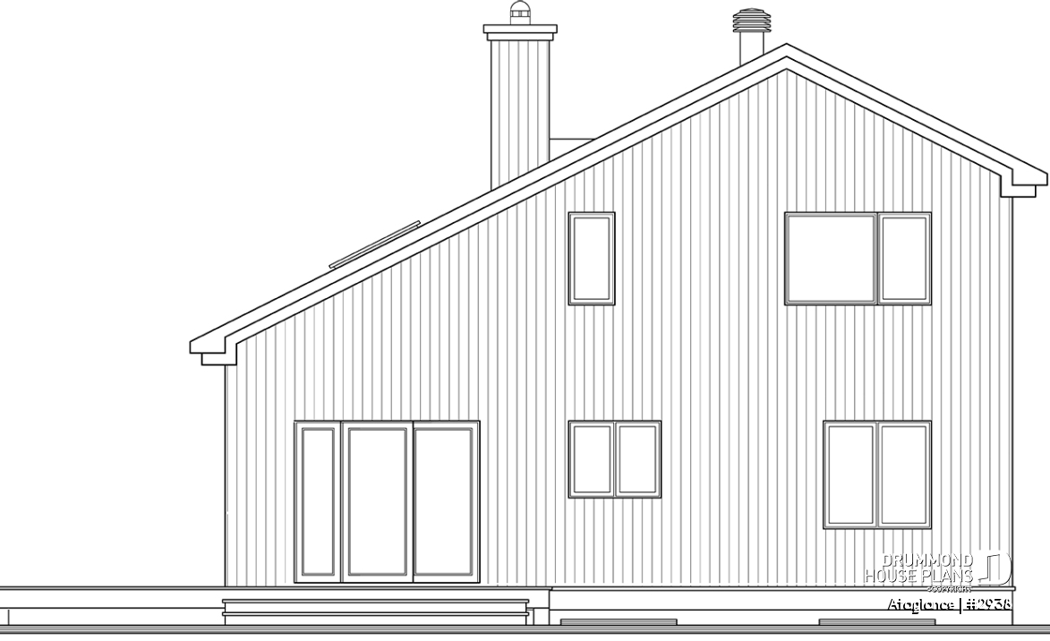 rear elevation - Ataglance