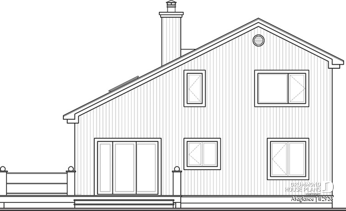 rear elevation - Ataglance