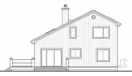 Vignette rear elevation - 2938