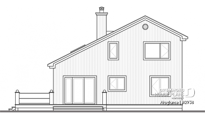 rear elevation - Ataglance